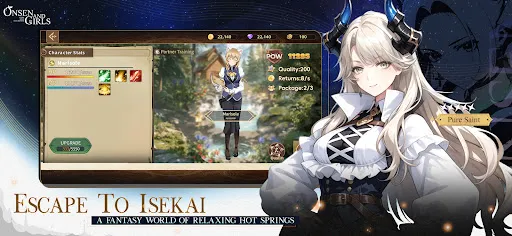 Onsen and Girls screenshot