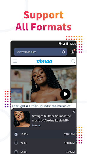 Video Downloader, Download All screenshot