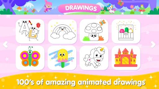 Kids Coloring Drawing Games screenshot