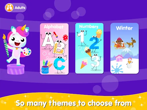 Kids Coloring Drawing Games screenshot