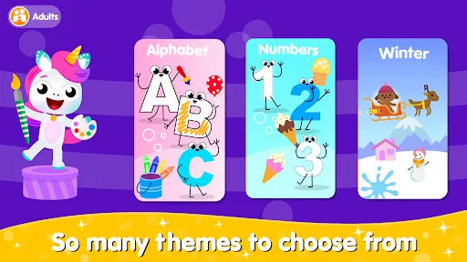 Kids Coloring Drawing Games screenshot