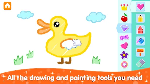Kids Coloring Drawing Games screenshot