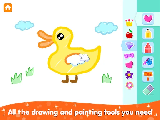 Kids Coloring Drawing Games screenshot