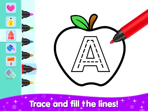 Kids Coloring Drawing Games screenshot