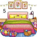 Room Deco Color by Numbers