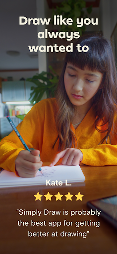 Simply Draw: Learn to Draw screenshot