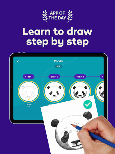 Simply Draw: Learn to Draw screenshot
