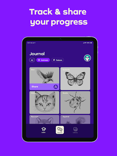 Simply Draw: Learn to Draw screenshot