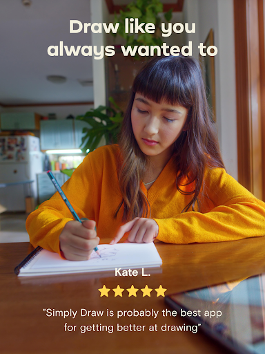 Simply Draw: Learn to Draw screenshot