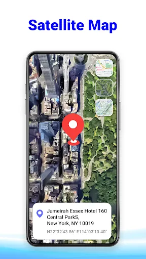 GPS Route Planner: Radar Map screenshot