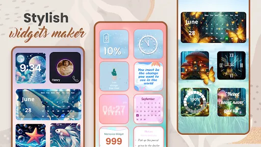 Widget 2026: Aesthetic Widgets screenshot