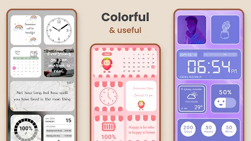 Widget 2026: Aesthetic Widgets screenshot