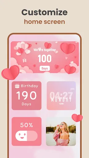 Widget 2026: Aesthetic Widgets screenshot