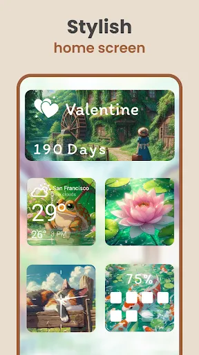 Widget 2026: Aesthetic Widgets screenshot