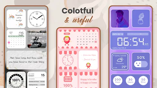 Widget 2026: Aesthetic Widgets screenshot