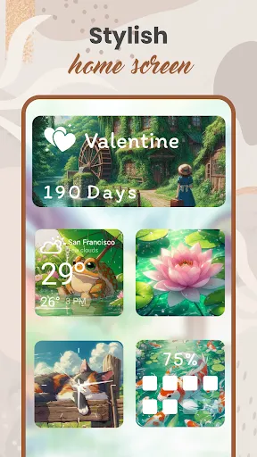 Widget 2026: Aesthetic Widgets screenshot