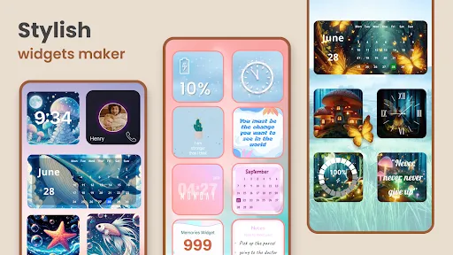 Widget 2026: Aesthetic Widgets screenshot