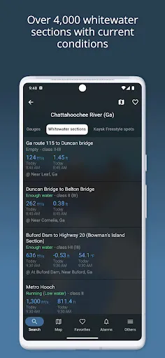 RiverApp - River levels screenshot