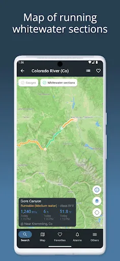 RiverApp - River levels screenshot