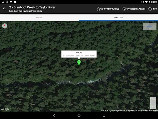 RiverApp - River levels screenshot