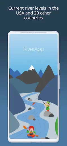 RiverApp - River levels screenshot