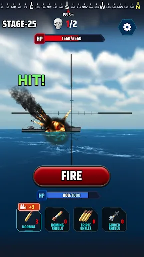 Ocean Sniper screenshot
