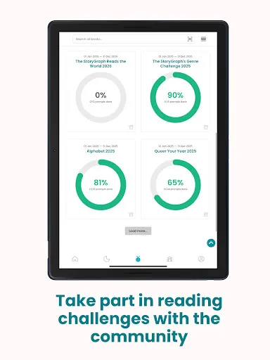 StoryGraph screenshot