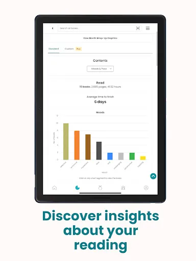 StoryGraph screenshot