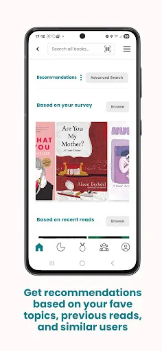 StoryGraph screenshot