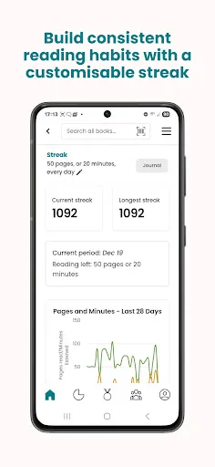 StoryGraph screenshot