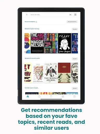StoryGraph screenshot
