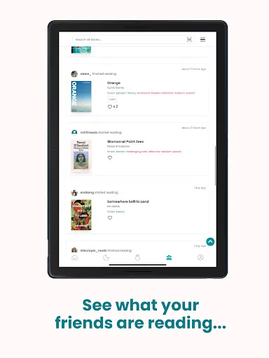 StoryGraph screenshot
