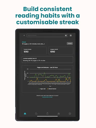 StoryGraph screenshot