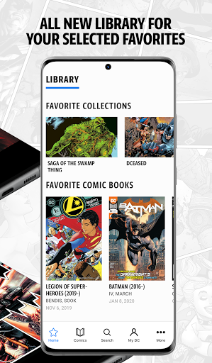 DC UNIVERSE INFINITE screenshot