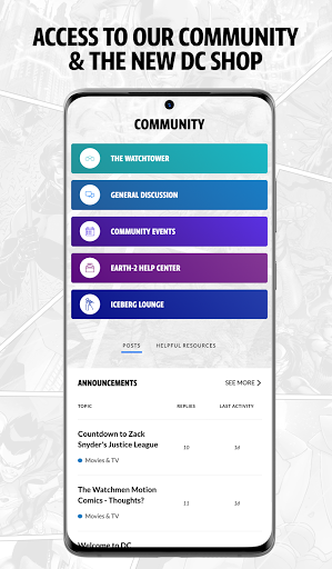 DC UNIVERSE INFINITE screenshot