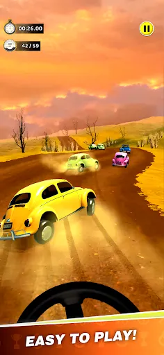 Retro Racing screenshot