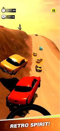 Retro Racing screenshot