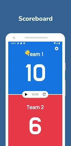 Scoreboard - Keep score screenshot