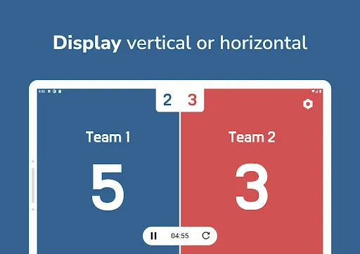 Scoreboard - Keep score screenshot