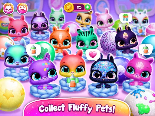 Bunnsies - Happy Pet World screenshot
