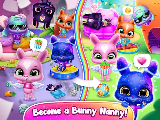 Bunnsies - Happy Pet World screenshot
