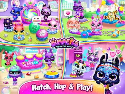 Bunnsies - Happy Pet World screenshot