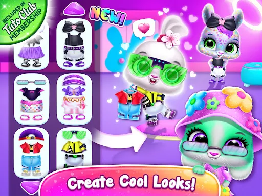 Bunnsies - Happy Pet World screenshot