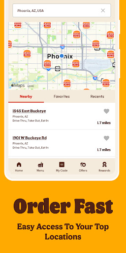 BURGER KING® App screenshot