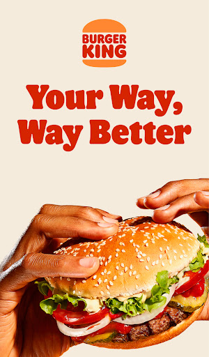 BURGER KING® App screenshot