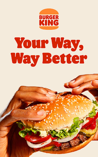 BURGER KING® App screenshot