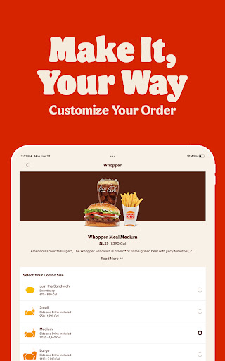 BURGER KING® App screenshot
