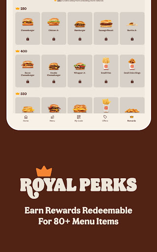 BURGER KING® App screenshot