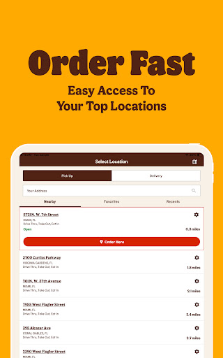 BURGER KING® App screenshot