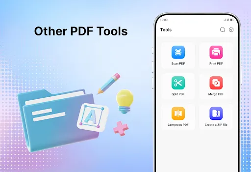 Document Reader - PDF Scanner screenshot